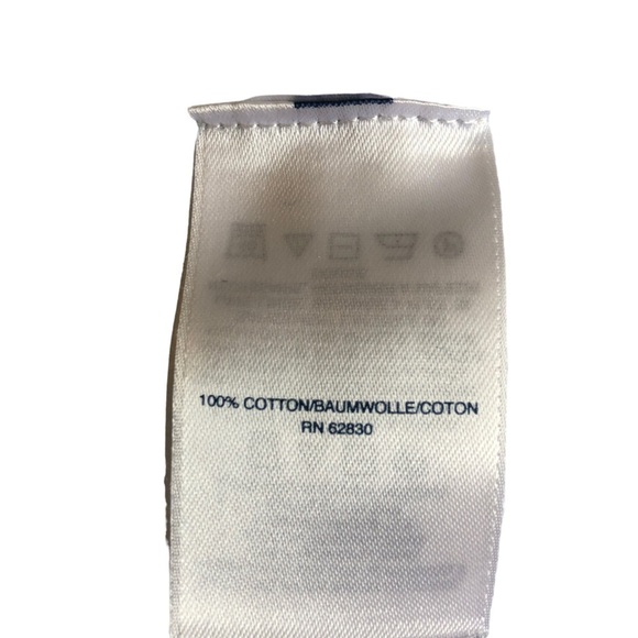 Lands End Drifter Cotton Pullover Cable Knit Sweater  Women L 14  16  Light Blue - Picture 8 of 9